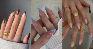 22 Chic Almond Shaped Nail Ideas That Actually Slay Mode