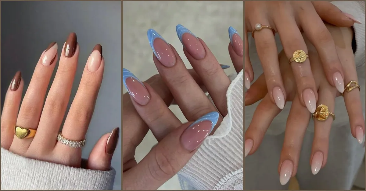 22 Chic Almond Shaped Nail Ideas That Actually Slay Mode