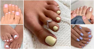 21 Unique Ideas for the Best Toe Nail Colours