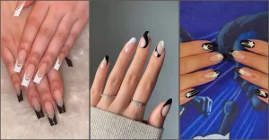 31 Black and White Nail Designs That Slay Mode, Easy Match