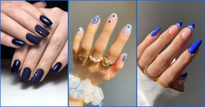 30 Creative Looks for Blue Nail Designs. Worth a Try