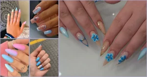 34 Playful Blue Summer Nails – Pick One That’s Your Vibe?