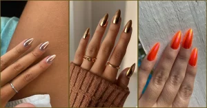 23 Eye-Catching Bold Metallic Nails Styles That Are Big Vibes