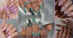 25 Chic Butterfly Nail Designs That Nail Your Vibe Check