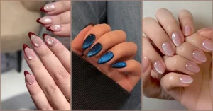 27 Striking Cat Eye Nail Art Designs That Slay Mode