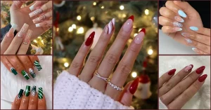 29 Christmas Nail Art Ideas: Beautiful, Bright — Tap to See