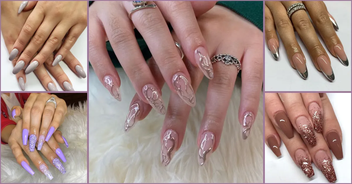 29 Classy Nail Extension Designs with Luxe Touches — Save It