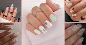30 Stunning Ideas for Classy Short Nail Designs