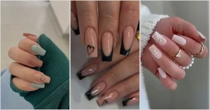 26 Elegant Coffin Natural Nail Designs You’ll Want to Try
