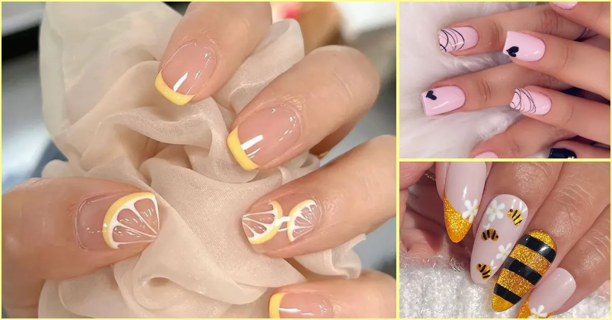 21 Charming Inspirations for Cute Nail Designs