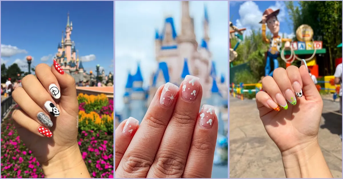 31 Mood-Boosting Disney Nail Designs: Save It!