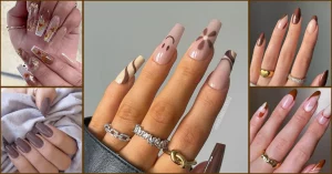 20 Bold & Earthy Fall Colors Nail Looks You’ll Want to Try