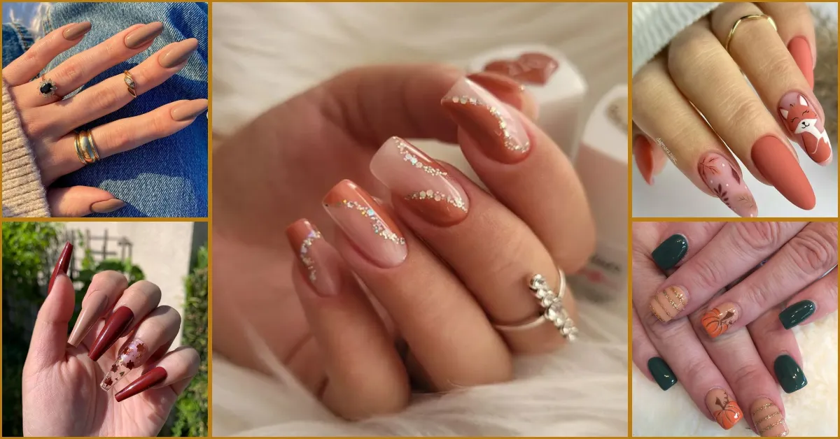 28 Creative Fall Nail Ideas to Try This Season