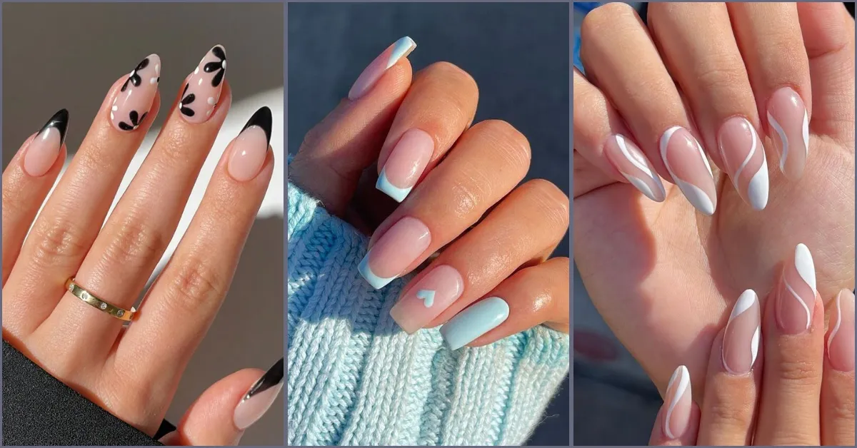 24 Chic French Manicure Acrylic Nail Ideas to Try Now