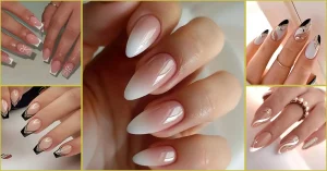 29 Fresh Ideas for French Nail Designs