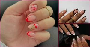 24 Stunning French Tip Nail Designs to Inspire