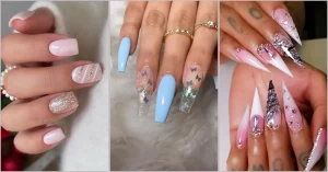 20 Eye-Catching Glitter Nail Art Ideas That Slay Mode