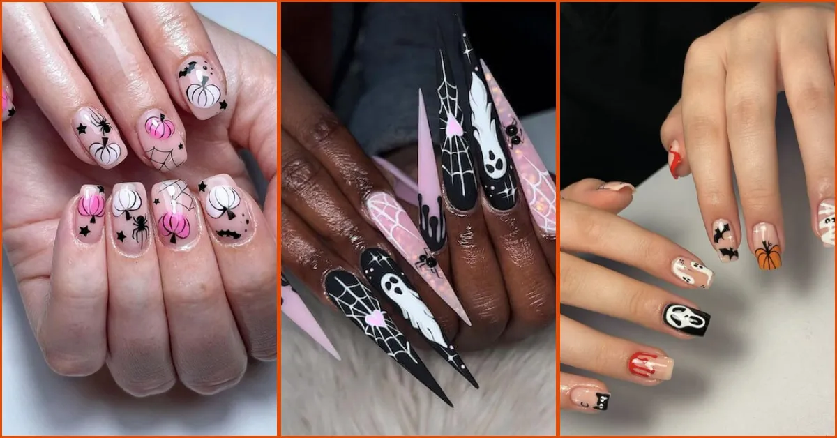 28 Creative Halloween Nail Designs to Try This Season