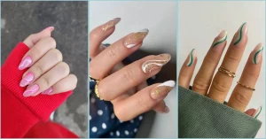 61 Chic Holographic Swirl Nails Ideas That Slay Mode
