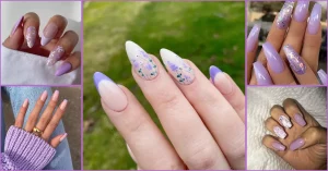 33 Lavender Nail Designs That Gentle and Poetic