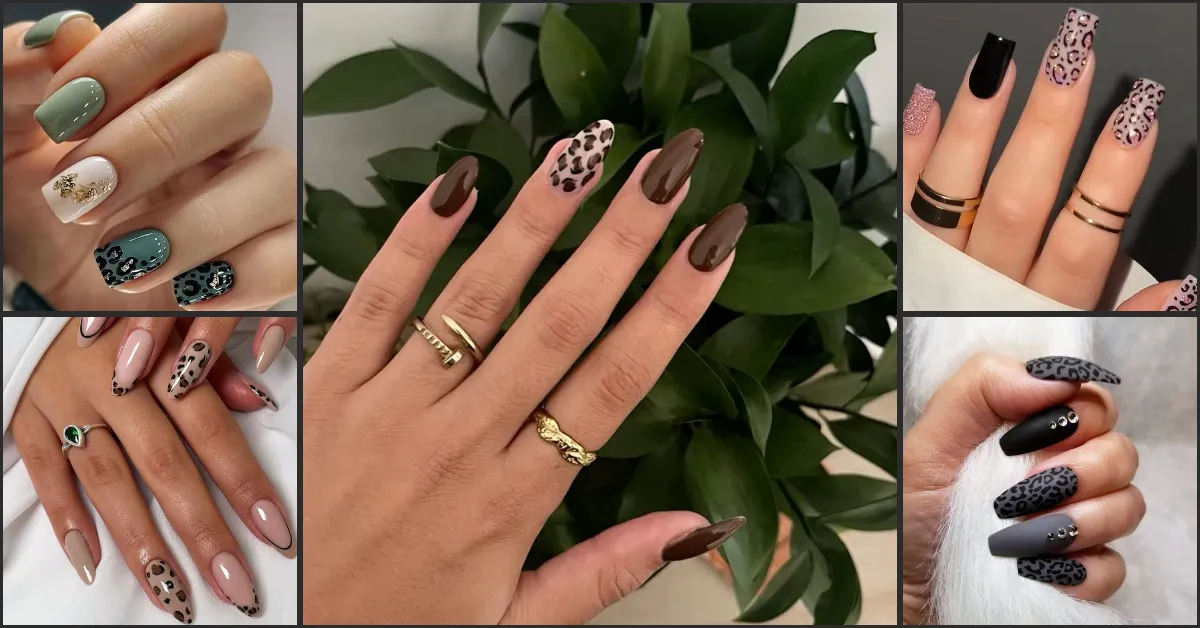 29 Leopard Print Nail Looks That Your Style — Click Quick!