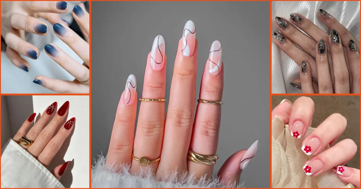 17 Inspiring Ideas for Nail Art Cantik
