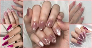 22 Nail Art Cat Eye Pink Designs That Slay Mode