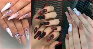 22 Inspiring Nail Designs for Long Nails. Enjoy Now