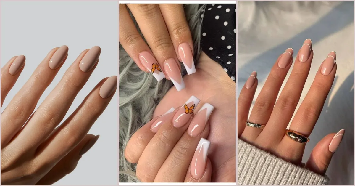 28 Chic Nude Nail Art Styles: Obsessed Yet?
