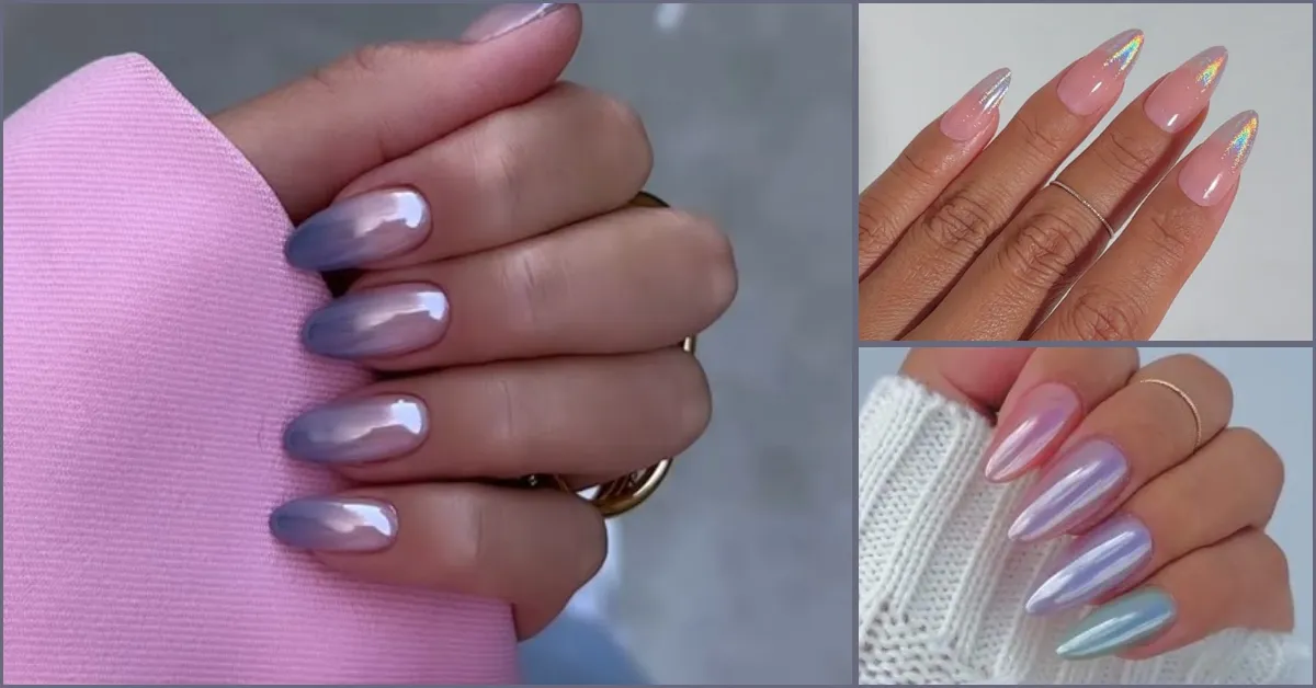 18 Luxe Ombre Chrome Nail Designs That Slay Mode