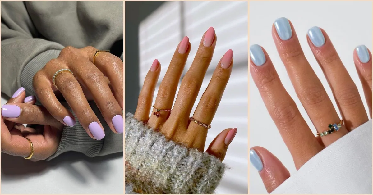 27 Soft & Chic Pastel Nail Colours You’ll Want to Try