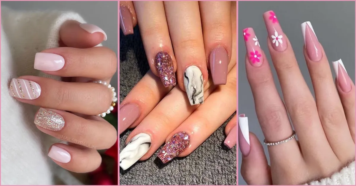 26 Creative Pink Nail Designs to Inspire Your Next Manicure
