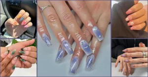 45 Simple Aura Nails Looks That Slay Mode - Your Vibe?