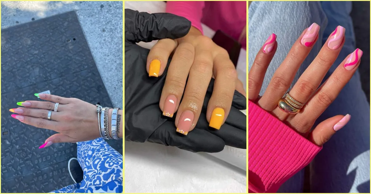 60 Simple Summer Nails That Are Eye-Catching and They Slay