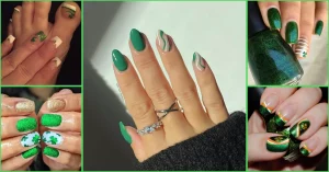 27 Creative Ideas for St Patrick Day Nail Designs.