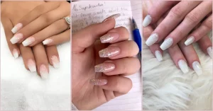 23 Chic & Soft Glam Subtle Glitter Ombre Nails That Nail It