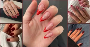 32 Striking Summer Red Nails Looks That Slay Mode