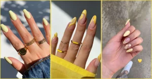 27 Summer Yellow Nails That Bring Bright Vibes—Your Vibe?