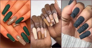 18 Chic Textured Matte Nails Ideas That Nail It Every Time