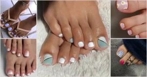 29 Next-Level Toe Nail Ideas Your Feet Will Love