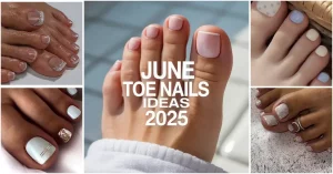 34 Trendy Toe Nail Designs: Striking Worth Trying