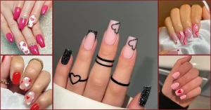 29 Striking Valentine Nail Designs That Slay Mode