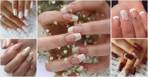 26 Chic Wedding Nail Art Designs You'll Want to Try Today