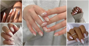 23 Chic White Nail Polish Looks That Nail Your Style