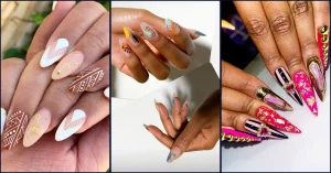35 Abstract Art Nail Designs: Chic, Trendsetting & Just Wow
