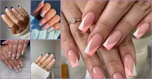 36 Elegant French Tip Nails with Classy and Soft Glam. Look!
