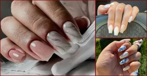 33 Chic Marble Accent Nails That Are Just Wow