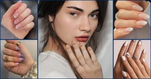 34 Chic Minimalist French Nails Perfect Match