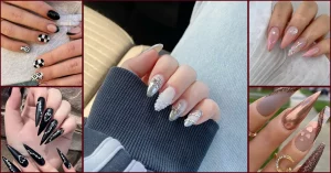 33 Vintage Glam Nail Art Looks: Timeless and Luxe – Just Wow