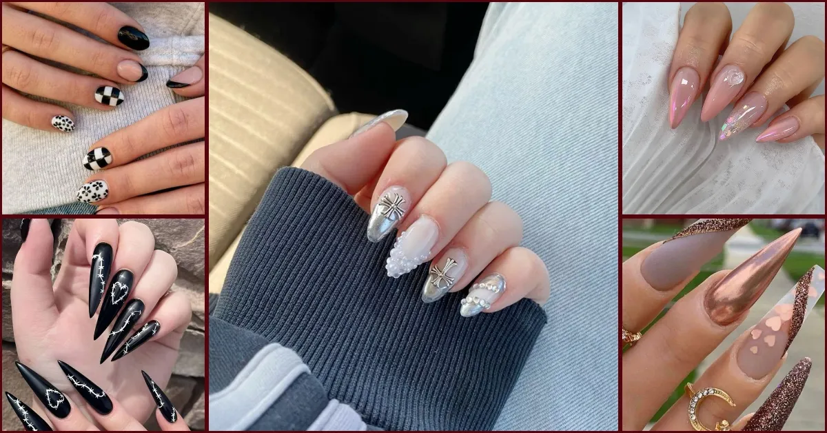33 Vintage Glam Nail Art Looks: Timeless and Luxe – Just Wow